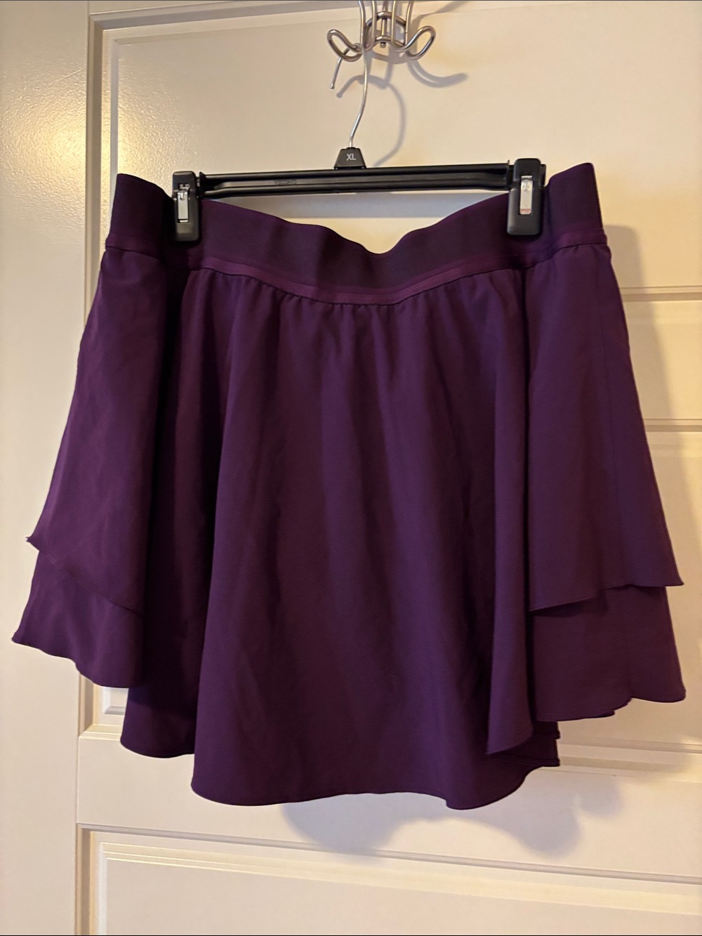 lululemon athletica Deep Purple Layered Skater Skirt - Picture 3 of 4